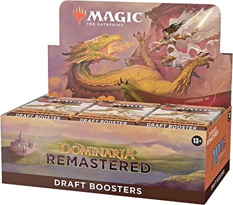 Dmr Dominaria Remastered Draft Booster