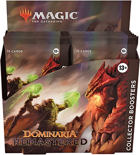 Dmr Dominaria Remastered Collector Booster Box