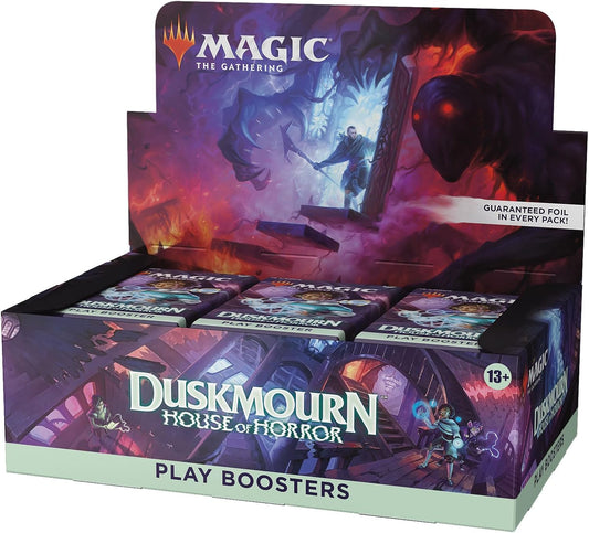 Magic The Gathering Duskmourn: House Of Horror Play Booster Box