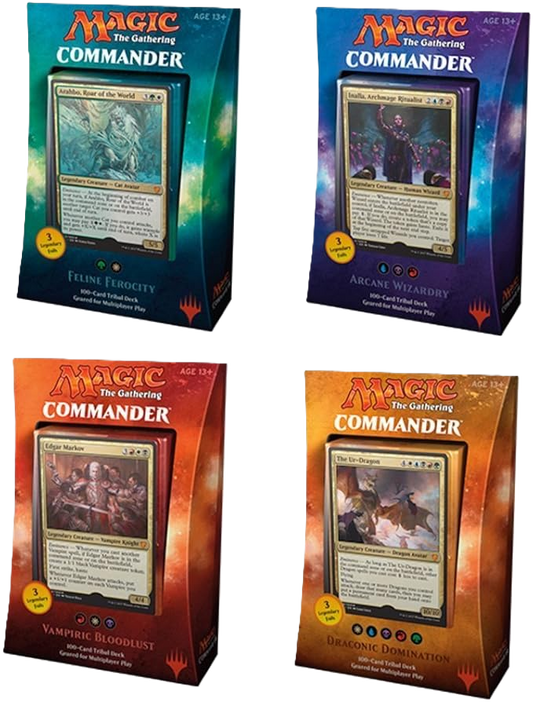 2017 Commander Deck