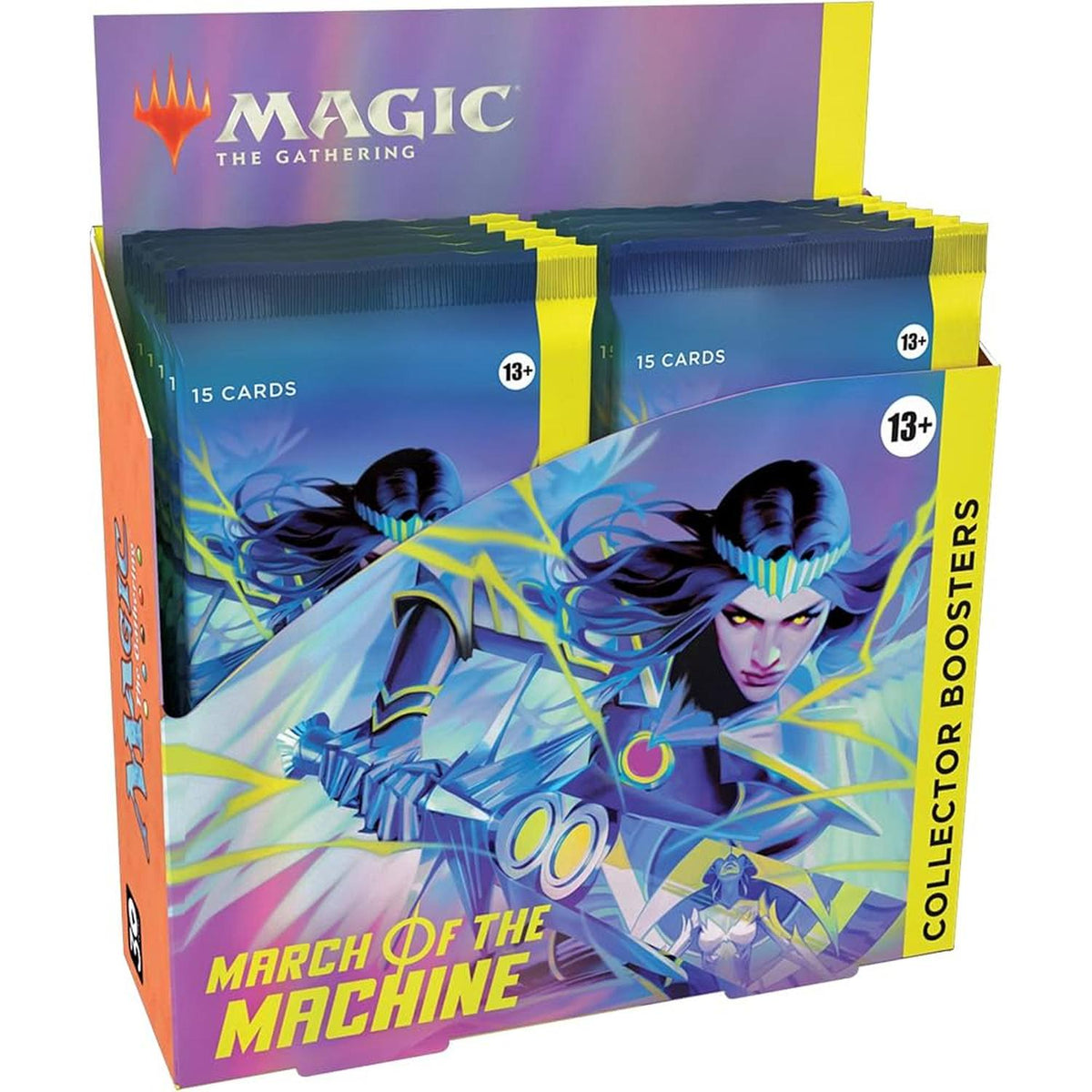 Magic: March Of The Machine Collector Booster Box