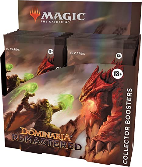 Dmr Dominaria Remastered Collector Booster Box