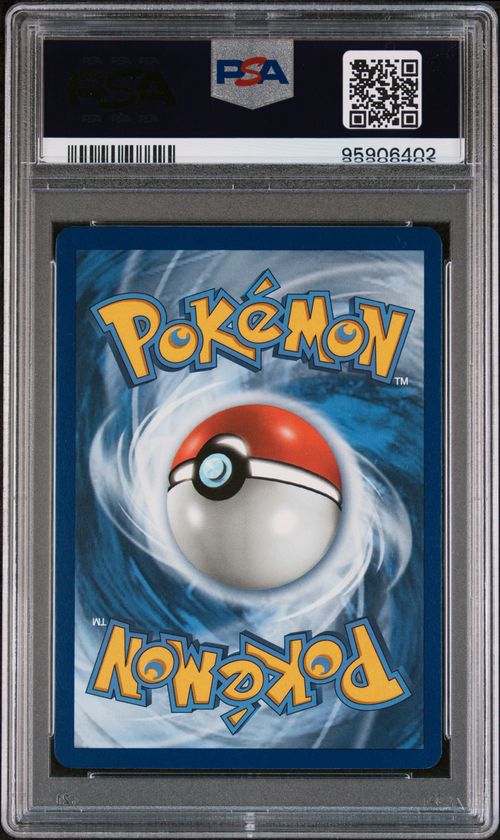PSA 10 Red & Blue Cosmic Eclipse