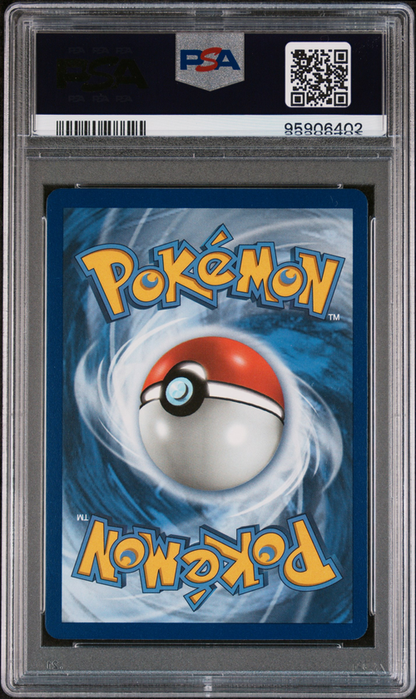 PSA 10 Red & Blue Cosmic Eclipse