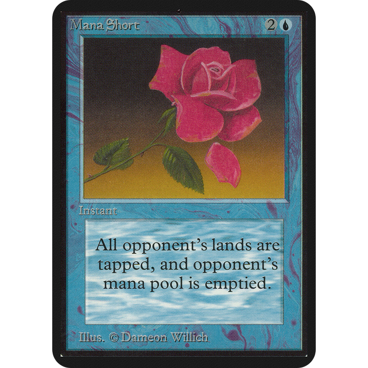 Mana Short [Limited Edition Alpha]