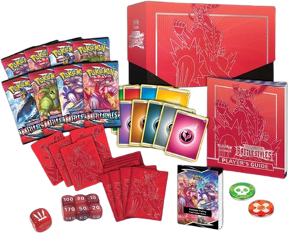 Battle Styles Urshifu Rapid Strike Urshifu Etb