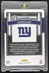 2025 Panini Donruss Downtown! SP #14 Jaxson Dart RC