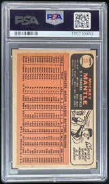 1966 Topps #50 Mickey Mantle PSA 3