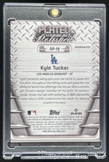 2026 Topps Pristine Plated and Polished Gold Refractor #PP-19 Kyle Tucker /50
