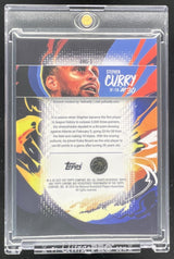 2024-25 Topps Chrome Ultra Violet All Stars #UVAS-3 Stephen Curry