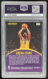 1998-99 Topps Finest Arena Stars #AS5 Kobe Bryant PSA 8