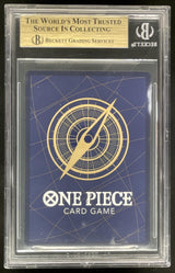 2025 One Piece One Piece Day Dallas Promos #ST10006 Monkey D. Luffy BGS 10