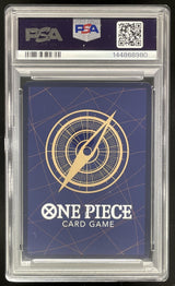 2025 One Piece A Fist of Divine Speed Rare #OP11-080 Gear Two Alternative PSA 10
