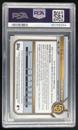 2022 Bowman Chrome Prospect Autographs #CPA-JWD James Wood RC Auto PSA 10