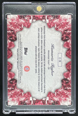 2026 Bowman Crystallized NIL Chrome #C-18 Kamario Taylor SSP