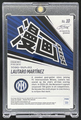 2025-26 Panini Prizm FIFA Manga #10 Lautaro Martinez SSP