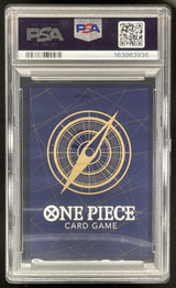 2025 One Piece EN One Piece Day Dallas #113 Roronoa Zoro PSA 10