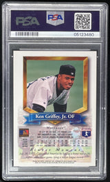 1994 Topps Finest Refractors #232 Ken Griffey Jr. PSA 9