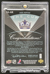 2007-08 Upper Deck The Cup Limited Logos #LL-AK Anze Kopitar Autograph Auto /31