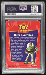 1995 Skybox Toy Story #32 Buzz Lightyear PSA 9