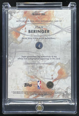 2025-26 Topps Motif Rookie Dual Relic Pyrrol Scarlet Joan Beringer Auto /5