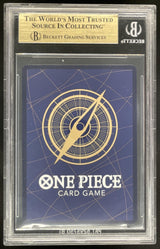 2022-24 One Piece Online/Offline Top 16 Promos #ST10010 Trafalgar Law BGS 9.5