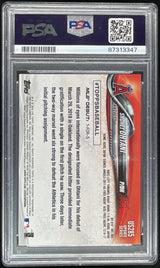 2018 Topps Update #US285 Shohei Ohtani RC PSA 10