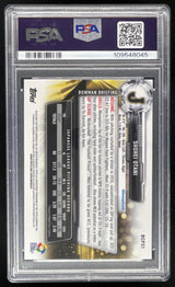 2017 Bowman Mega Box Chrome Prospects Mojo Refractor #BCP31 Shohei Otani PSA 10