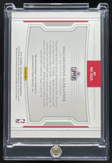 2018-19 National Treasures Dual Materials #RD-SGA Shai Gilgeous-Alexander RC /99
