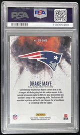 2024 Panini Phoenix Color Blast #CB-DME Drake Maye RC SSP PSA 10
