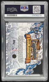 2025-26 Topps Chrome Update Captains #SC-4 Victor Wembanyama PSA 7