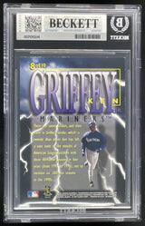 1997 Fleer Ultra Thunderclap #8 Ken Griffey Jr. BGS 7.5