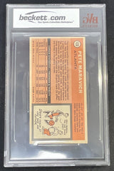 1970-71 Topps #123 Pete Maravich RC BGS 6