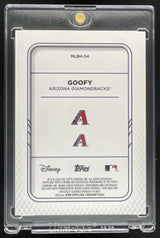 2026 Topps Chrome Disney Mickey & Friends MLB Home Jersey #MLBH-34 Goofy