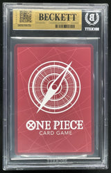 2025 One Piece Anime 25th Collection #EB02-010 Monkey D. Luffy Leader BGS 9.5