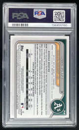 2024 Bowman Draft Chrome Prospect Autographs #CPA-NK Nick Kurtz RC Auto PSA 10
