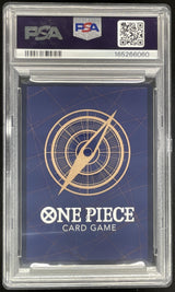 2023 One Piece Awakening of the New Era Secret Rare Monkey D. Luffy PSA 10