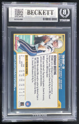 2000 Bowman #236 Tom Brady RC BGS 9