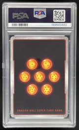 2026 Dragon Ball Super Masters Special Rare #BT30-015 Spirit PSA 10