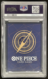 2025 One Piece OP12 EN #004 Zoro-Juurou Special Alternate Art PSA 10