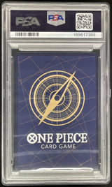 2026 One Piece The Time of Battle Manga Art #OP16-063 Kuzan SSP PSA 10