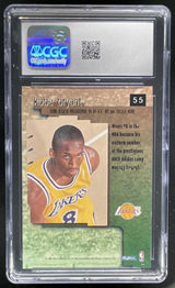 1996-97 Skybox Premium #55 Kobe Bryant RC CGC 10