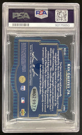 1996 SPx Inserts #KGA1 Ken Griffey Jr. Auto PSA 9