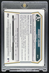 2026 Bowman Chrome Prospects Yellow #CPA-JC Johenssy Colome RC Auto /75