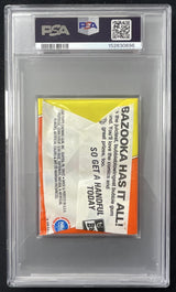 1980 Topps Basketball Sealed Wax Pack PSA 8