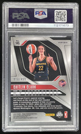 2024 Panini WNBA Prizm Pulsar Prizm #145 Caitlin Clark RC /499 PSA 10