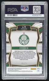 2023-24 Panini Select FIFA Equalizers Pink #19 Endrick /25 PSA 9