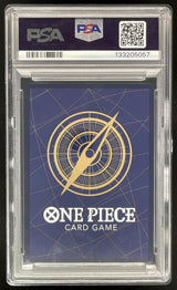 2024 One Piece Treasure Cup Top Prize #008 Roronoa Zoro PSA 10