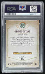 2018 Topps Gypsy Queen #89 Shohei Ohtani RC PSA 10