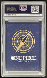 2025 One Piece Carrying On His Will Special Card #OP09-118 Gol D. Roger PSA 10